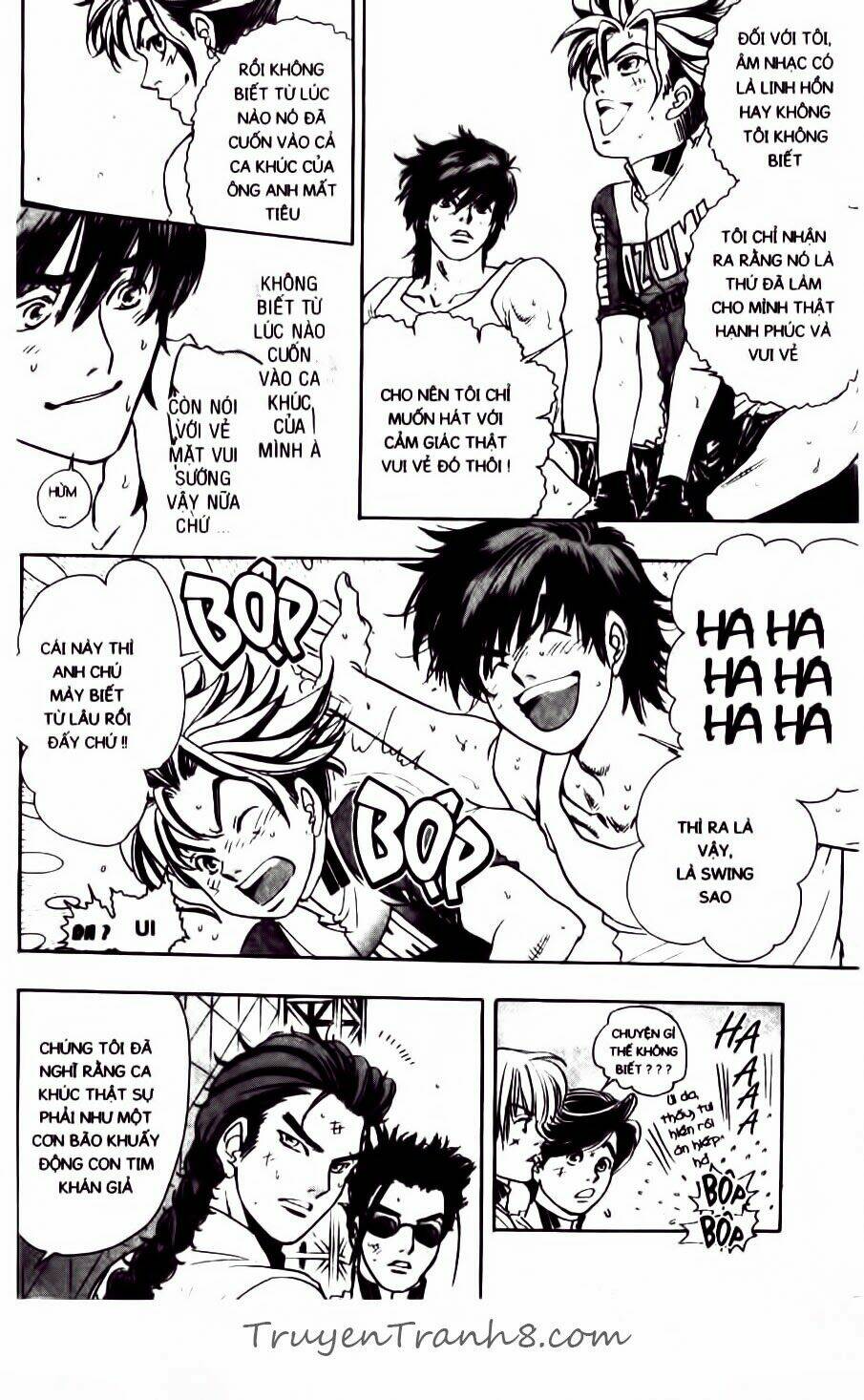 dragon voice - giọng hát của rồng chapter 87 5