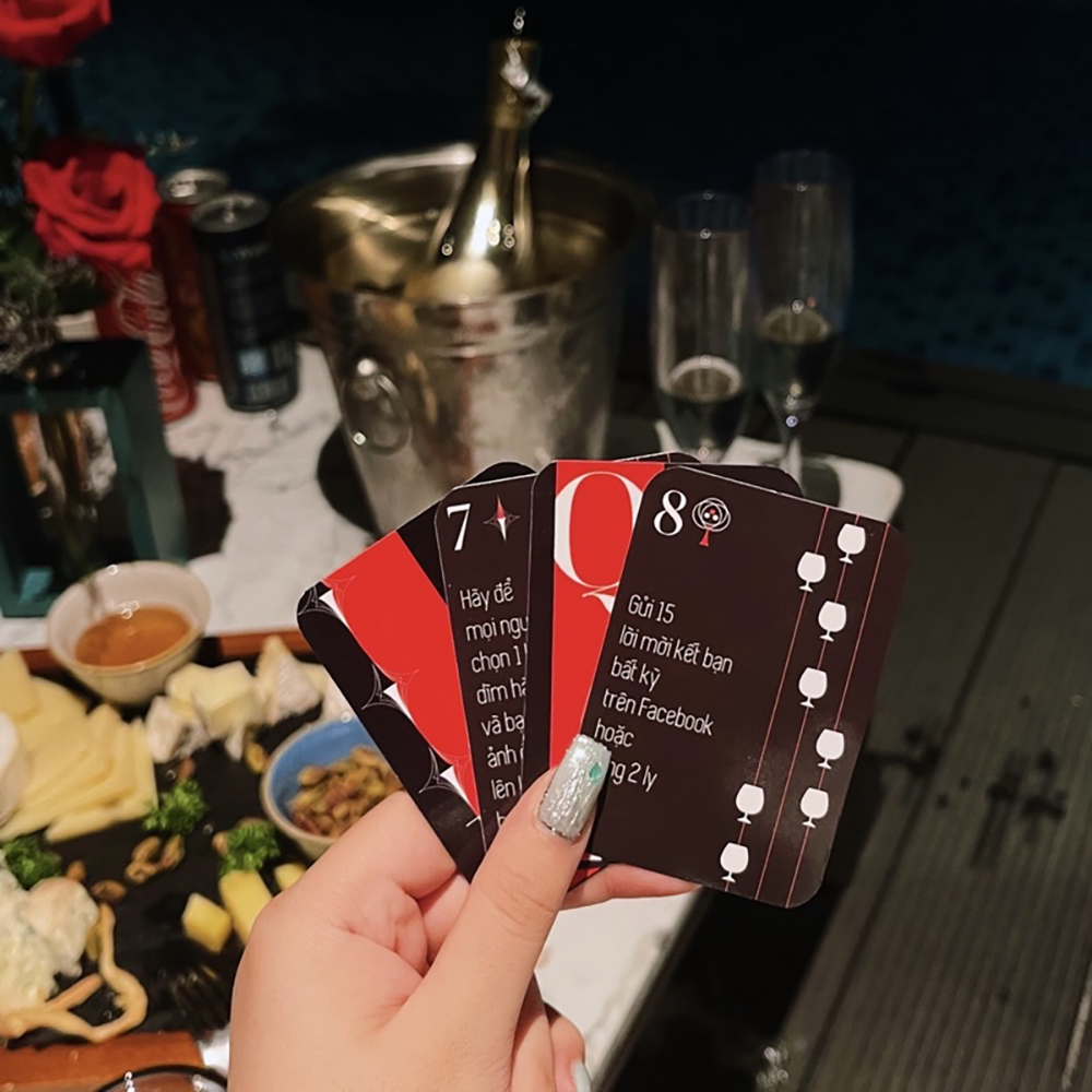 Bộ Bài Ừng Ực Deluxe 18+ 52 Lá Bài Drinking Game Ăn Nhậu Uống  Trên Bàn Nhậu Hot Trend 2021