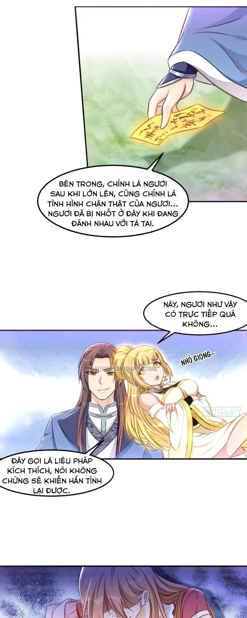 lão tổ của bạn đang online chapter 57 23