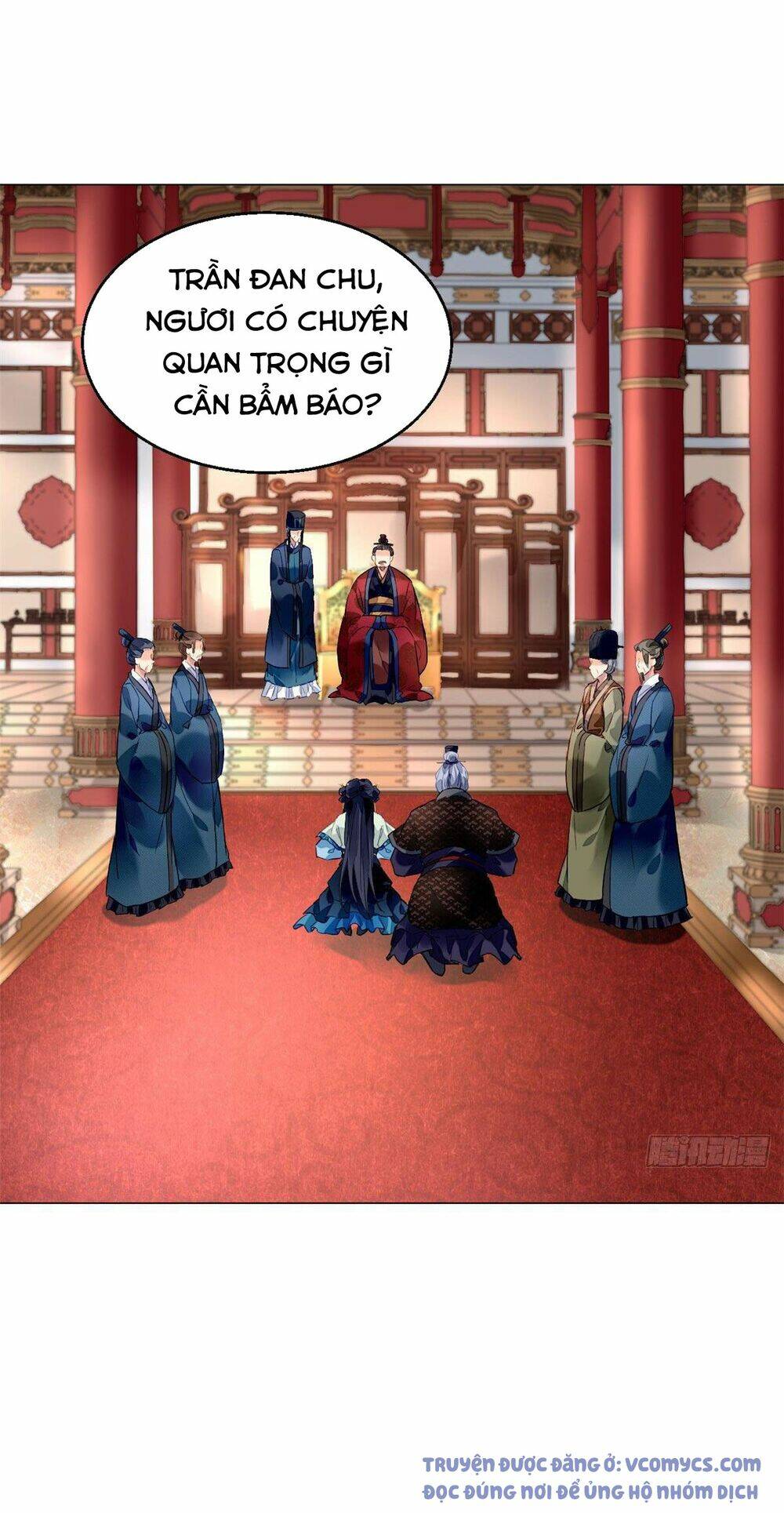 vấn đan chu chapter 13 27