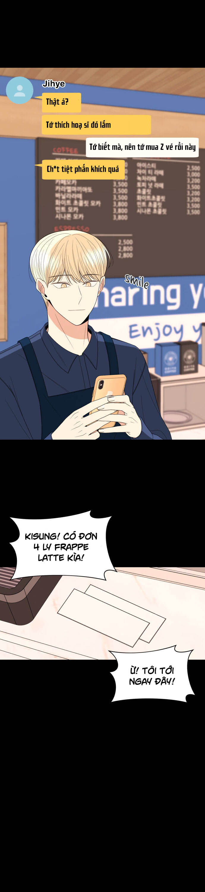 xin hãy xuất hiện chapter 12.1 14