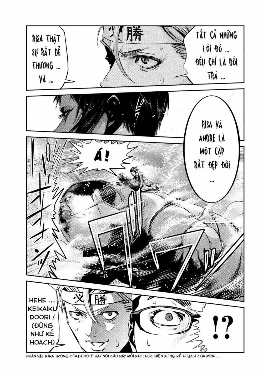 trường học ngục tù chapter 213 11