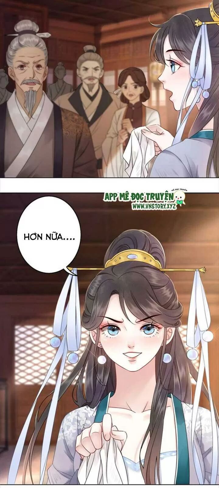 cực phẩm phế vật tiểu thư chapter 54 45