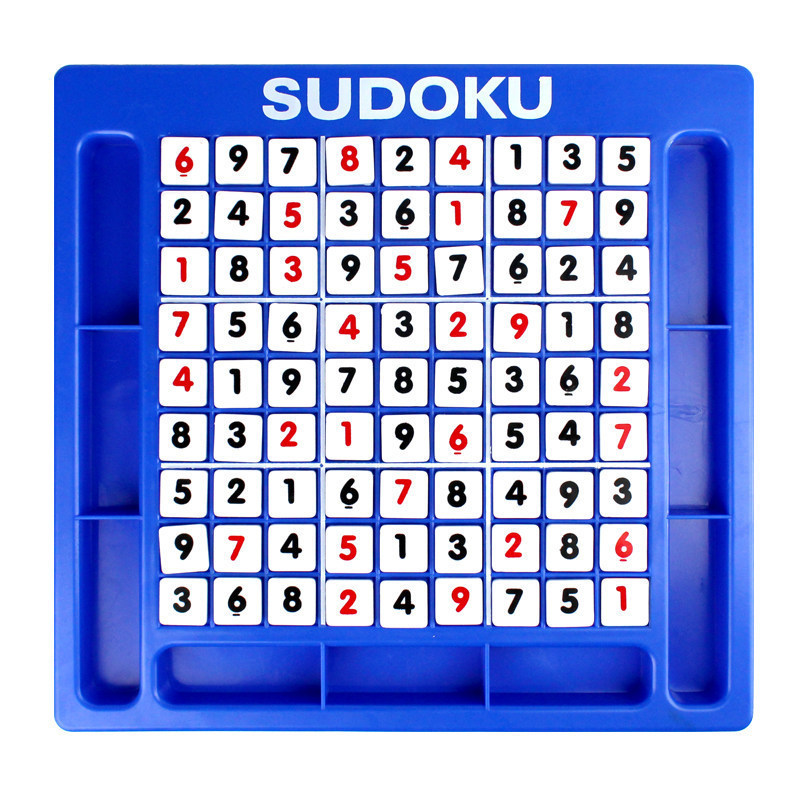 Trò Sudoku Luyện Tập Trí Thông Ming Cho Bé