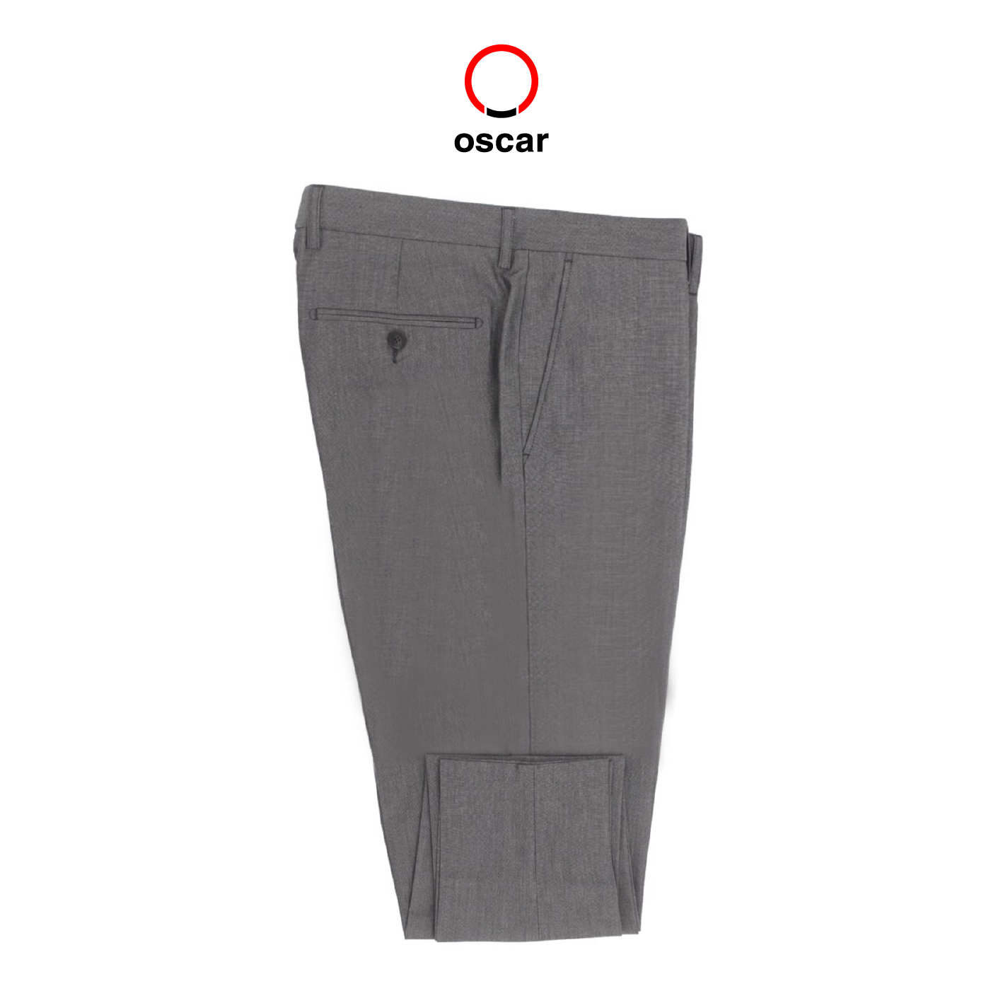 Quần Tây Nam Oscar Regular Fit OCMPKRF008 - Quần Âu nam công sở dáng đứng giữ form, mềm mịn, thoáng mát, chống nhăn, thấm hút hiệu quả