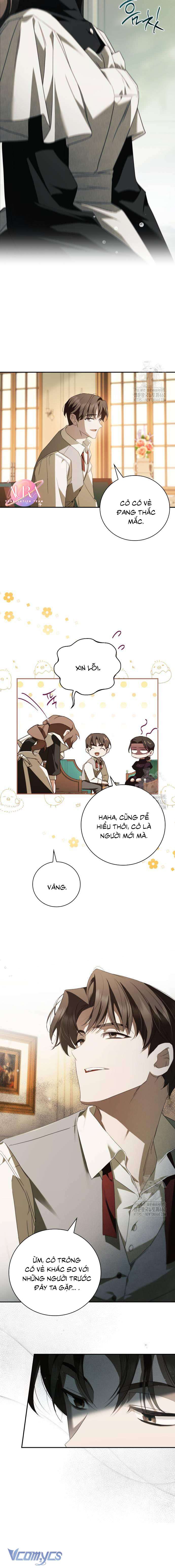 nữ hầu bí mật của nhà bá tước chapter 9 13