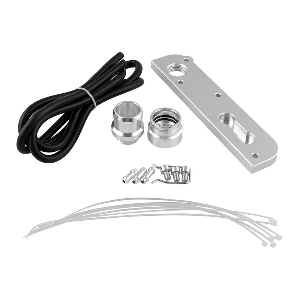 Solution Aluminum Billet PCV Adapter With Boost Cap Kit FOR VW 2.0T FSI Engines