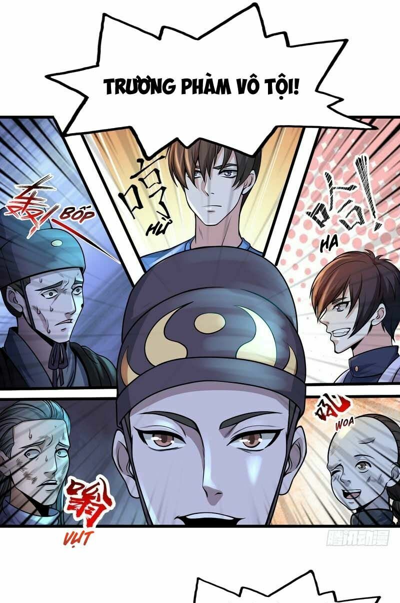 nhóm giao lưu của địa phủ chapter 81 17