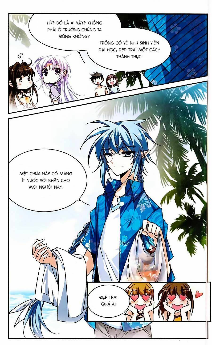 tam nhãn hao thiên lục chapter 193 4