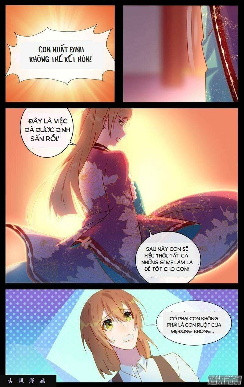 sủng phi tam thế của quỷ vương chapter 6 6