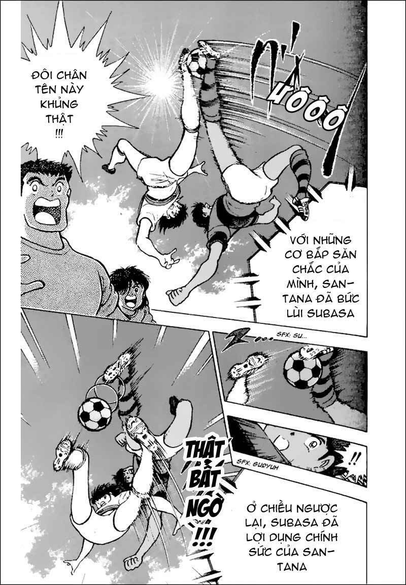 captain tsubasa world youth - hậu tsubasa chapter 8.3 17