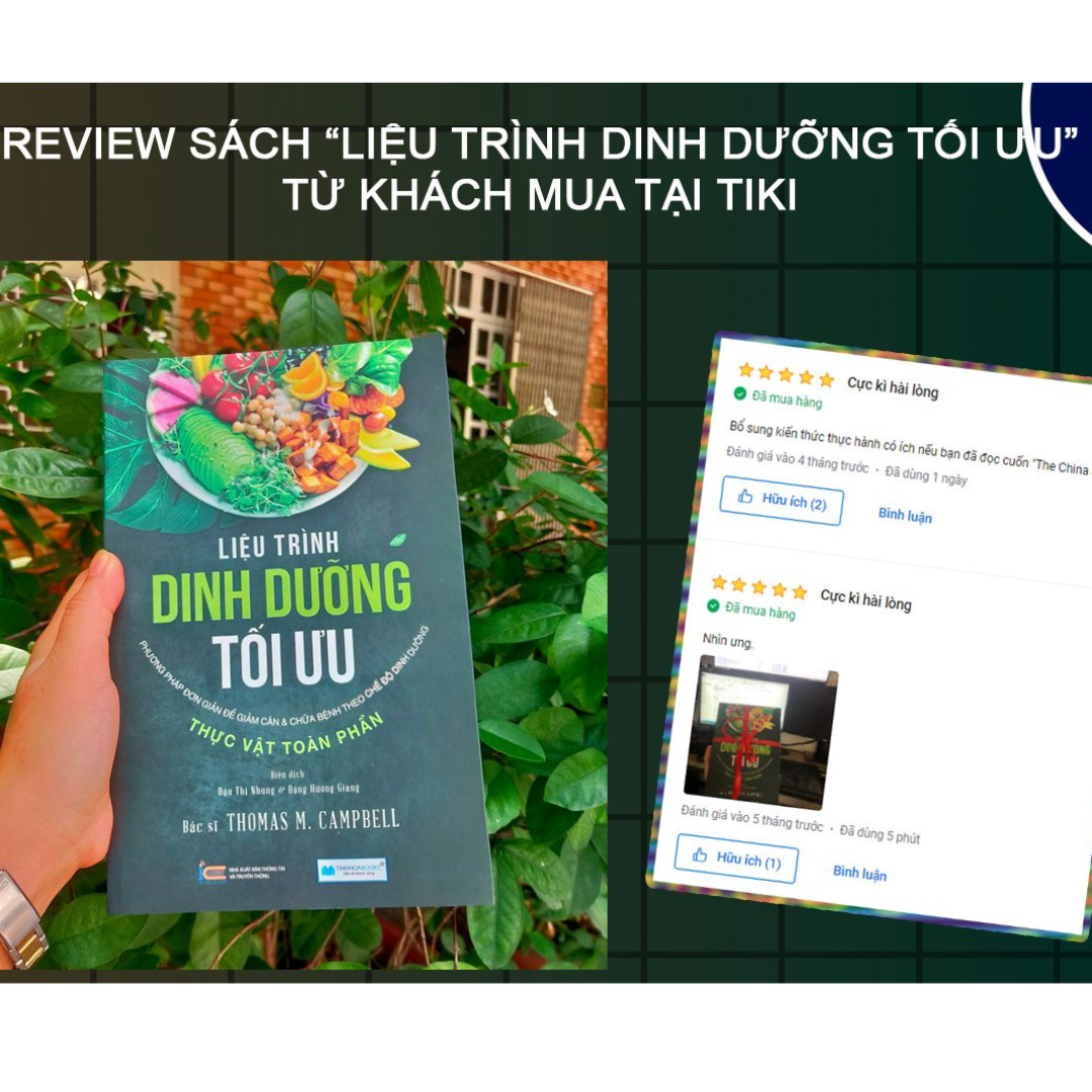 Combo Bí mật dinh dưỡng cho sức khỏe toàn diện + Liêu trình dinh dưỡng tối ưu+ Hành trình bánh xe y học