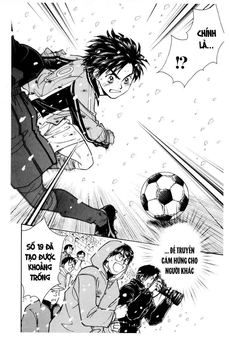 whistle - cơn lốc sân cỏ chapter 162 10