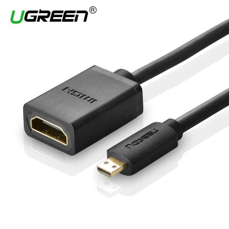 Cáp chuyển đổi dữ liệu đầu Micro HDMI Loại D sang cổng HDMI Loại A