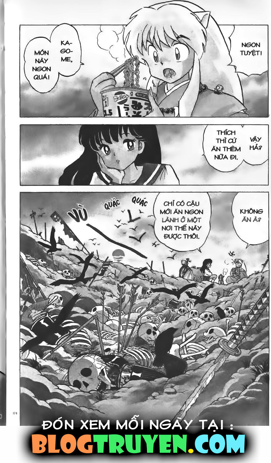 khuyển dạ xoa bản đẹp chapter 3.9 3