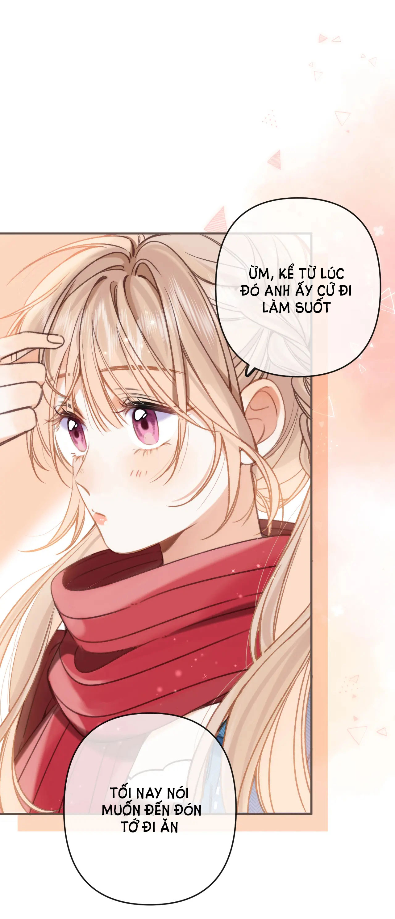 vụng trộm không thể giấu - mối tình thầm kín chapter 74.1 21