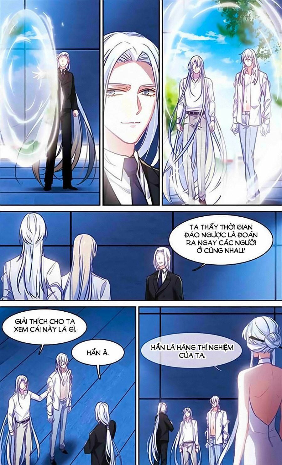 địa ngục cáo bạch thi chapter 17 22