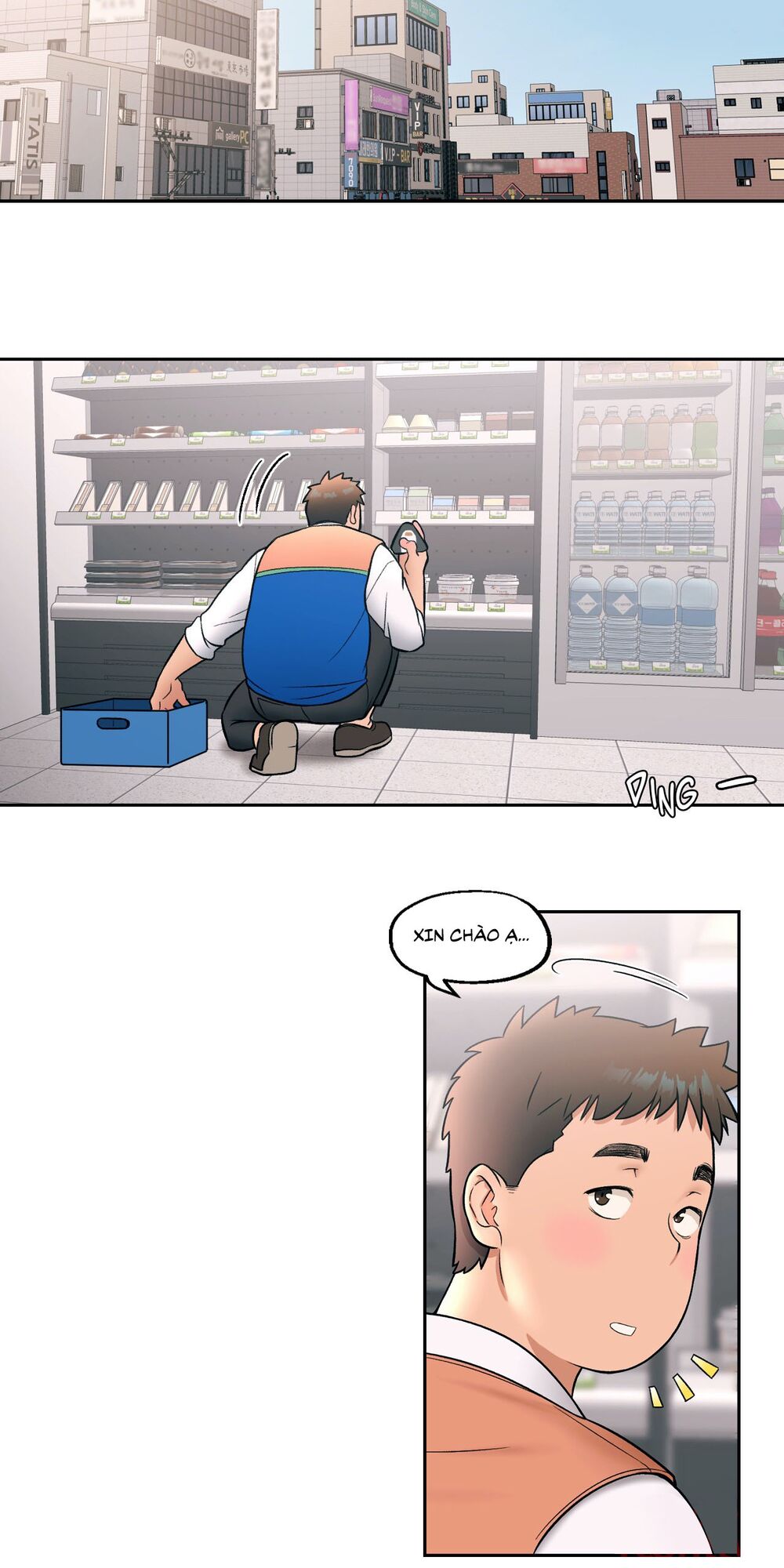 phòng tập gym bí mật chapter 25 24