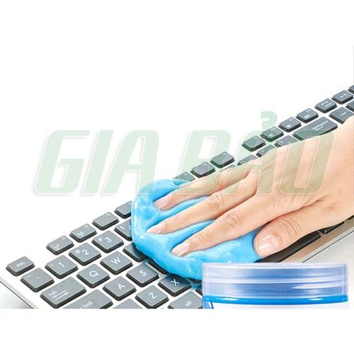 Gel silicone làm sạch nội thất ô tô - miếng bùn dẻo vệ sinh đa năng