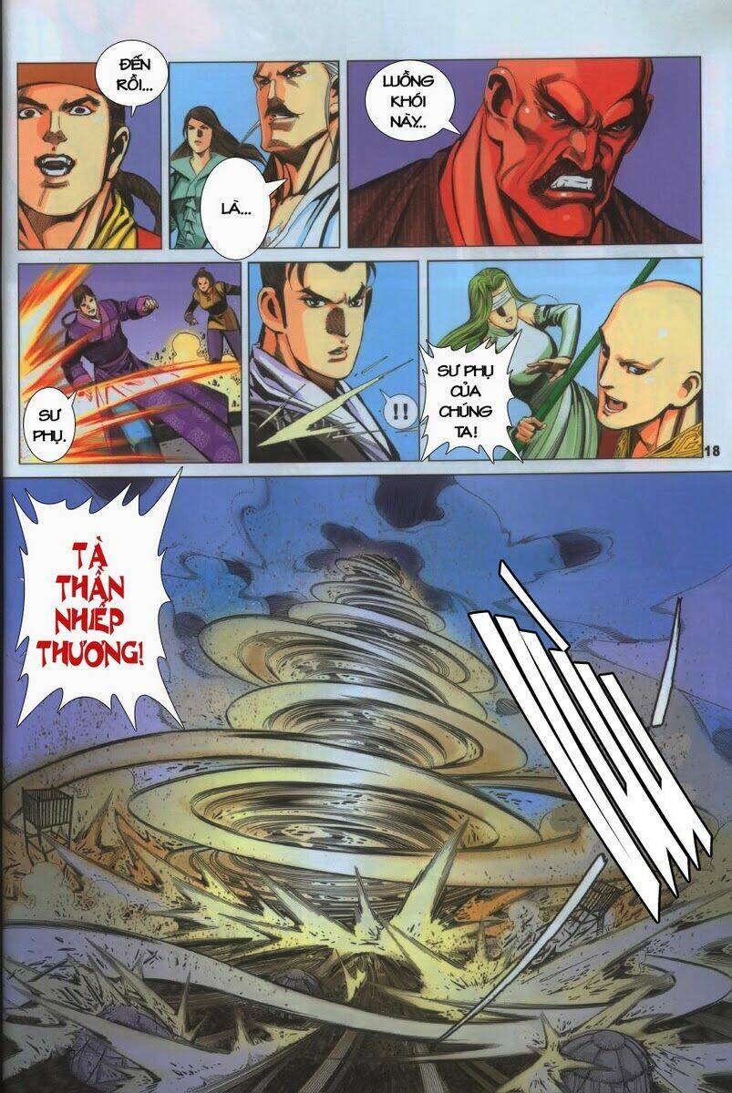 tà thần chapter 18 17