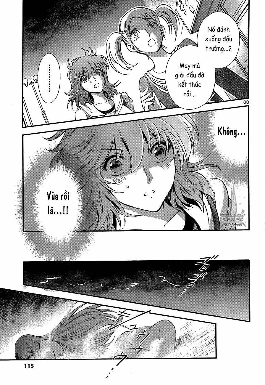 áo giáp vàng: nữ thánh đấu sĩ chapter 14 31