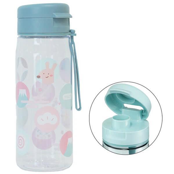 Bình Nước Kita Fami 500 ml - Inochi HIN.BIKF.0500 - Màu Xanh Ngọc