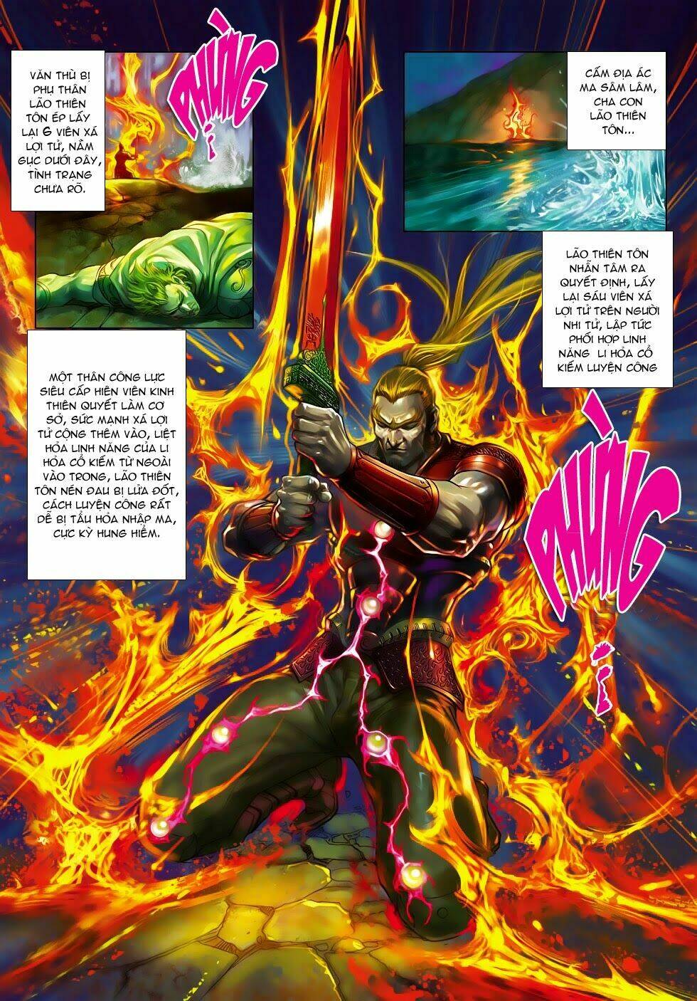 tân tác long hổ môn chapter 515 21