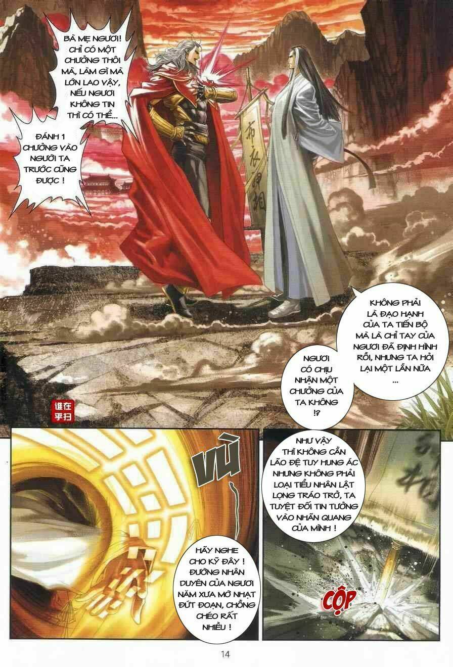 ôn thuỵ an quần hiệp truyện chapter 20 12