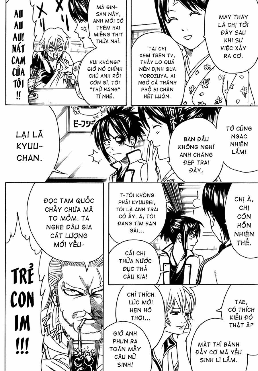 gintama - linh hồn bạc chapter 438 12