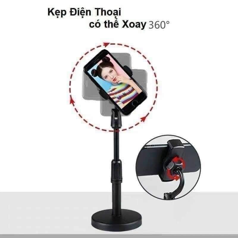 Giá đỡ điện thoại xoay 360*