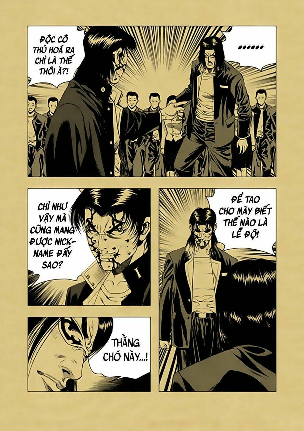 lucky ca trở lại - lucky jjang returns 2012 chapter 18 7