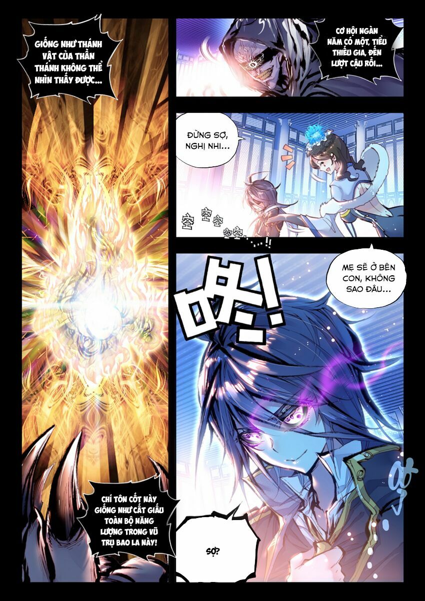 thế giới hoàn mỹ [m] chapter 28 4