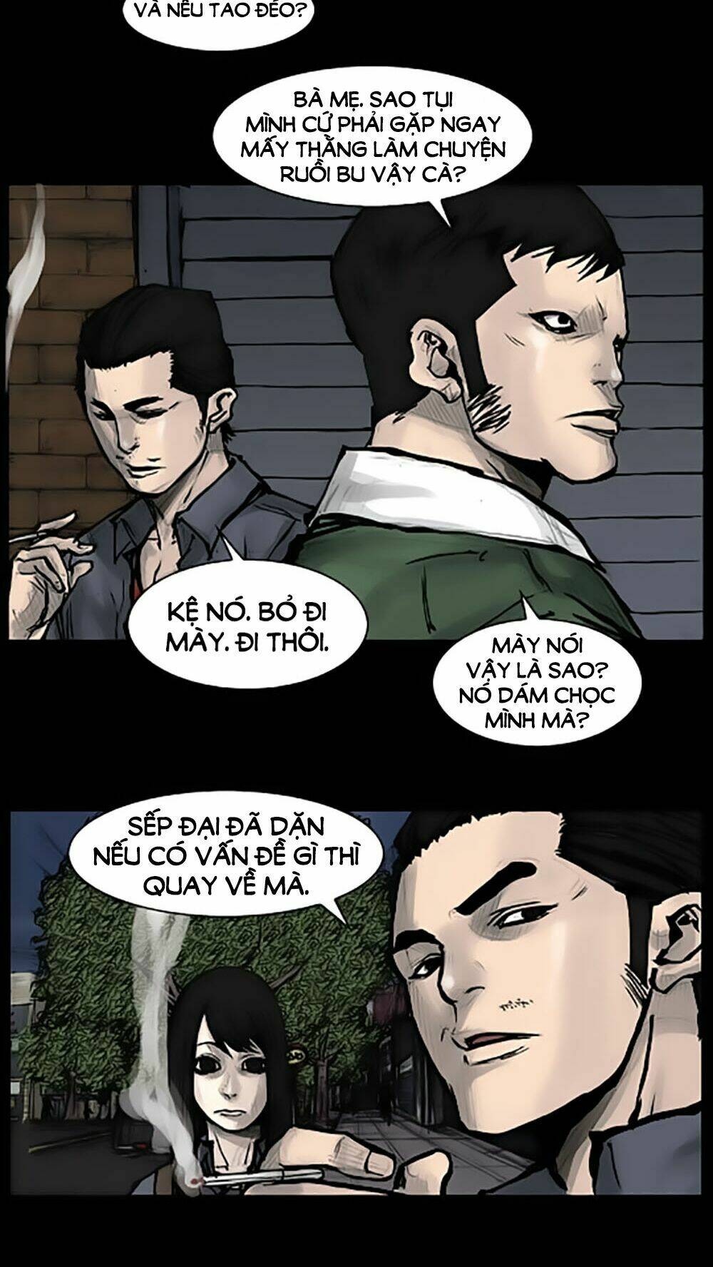 dokgo | độc cô chapter 64 3