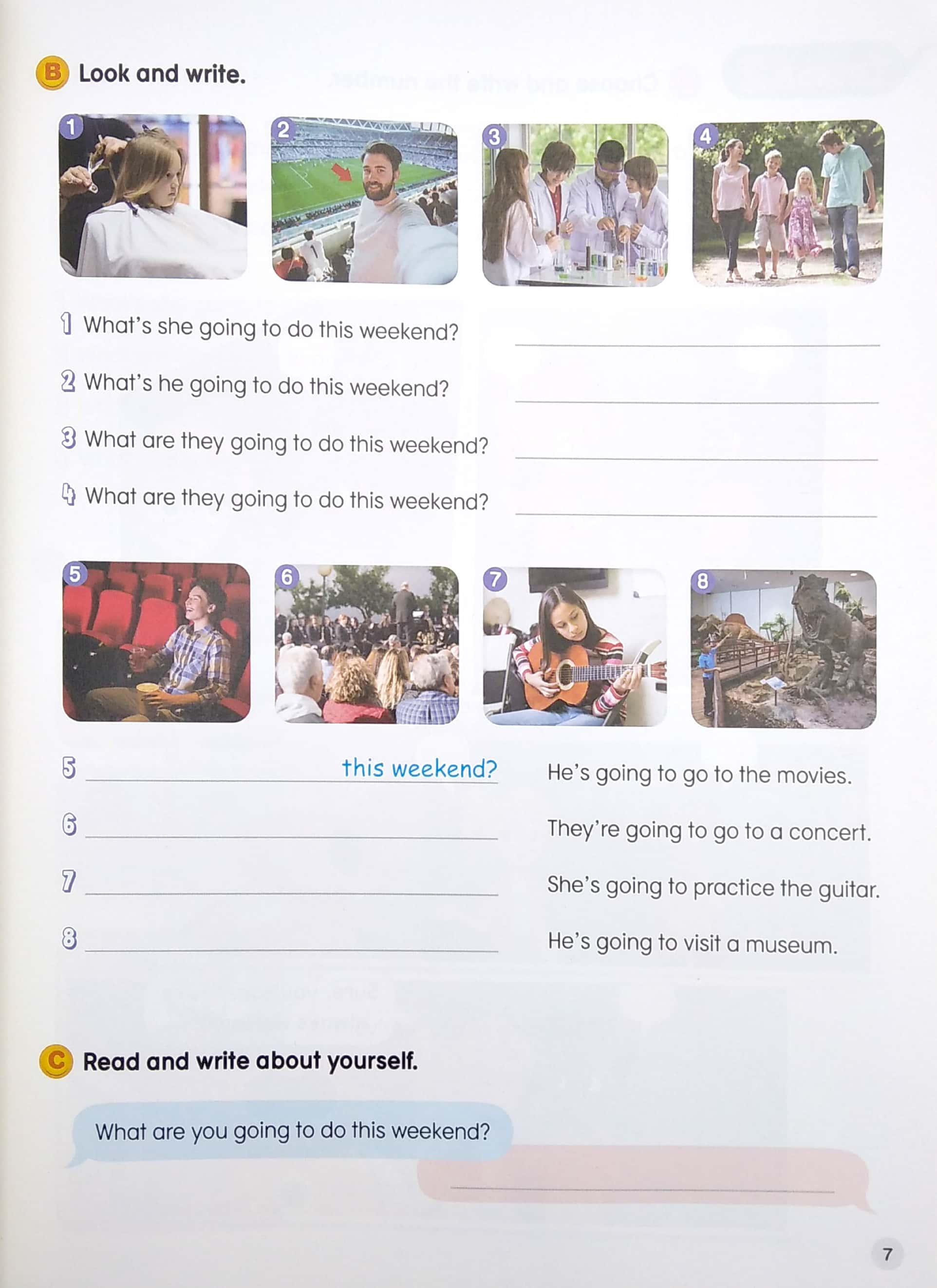 Let's Smile 6 Workbook