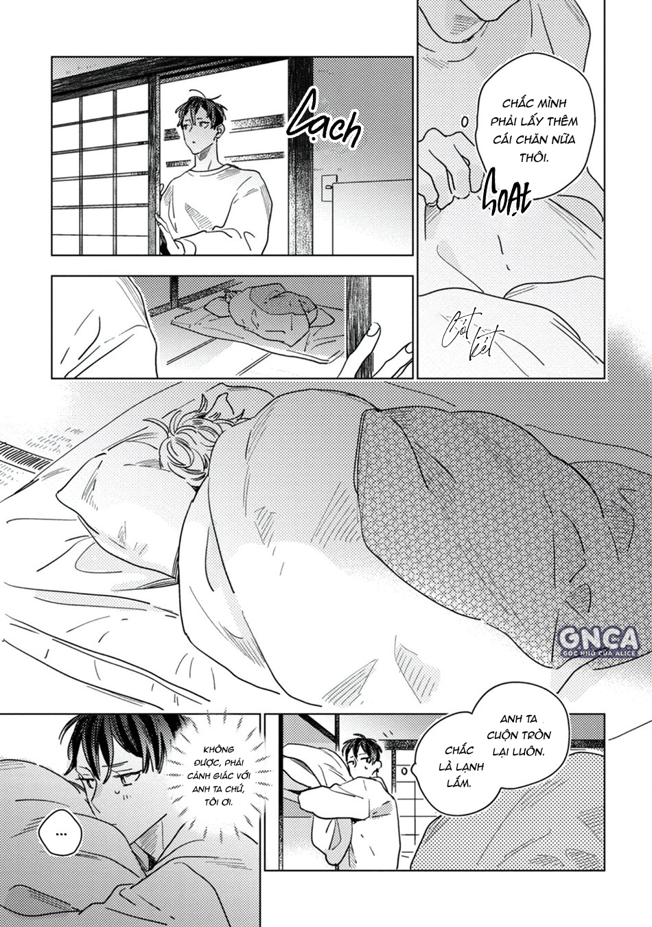 trong lòng dã thú ấp ủ một vầng trăng khuyết chapter 3 4