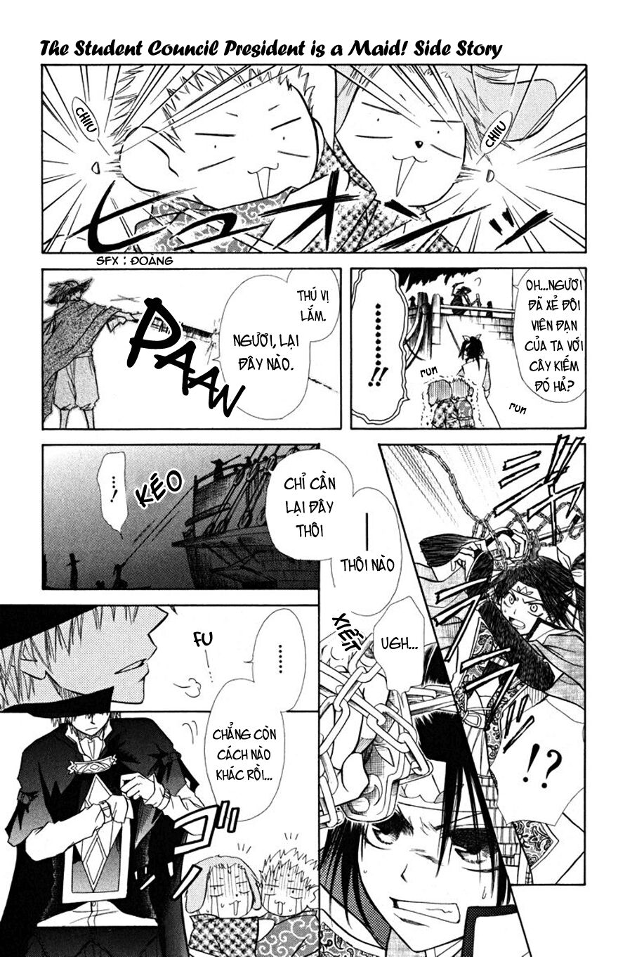 khi sếp là hầu bàn chapter 19.5 22