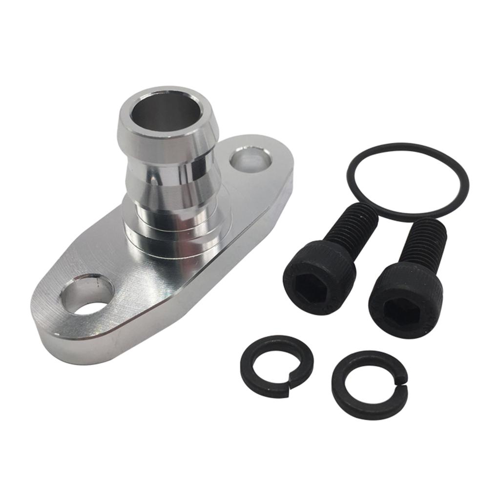 18mm Barb Garrett T3 T4 T04B Billet Aluminum Turbocharger
