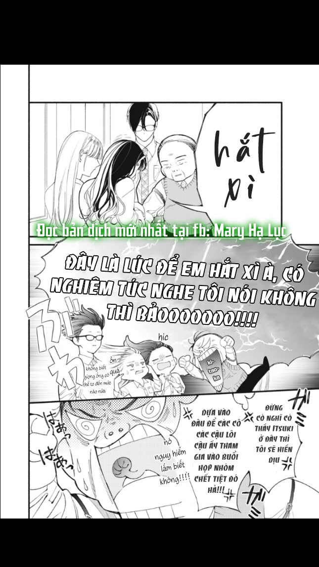 [18+] thầy ơi hãy ngã vào lòng em đi! chapter 10.1 12