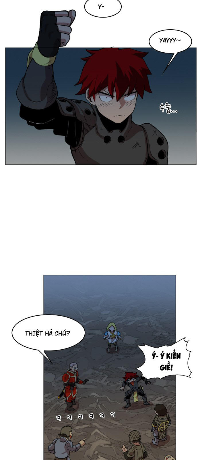 hard core leveling warrior chapter 54 15