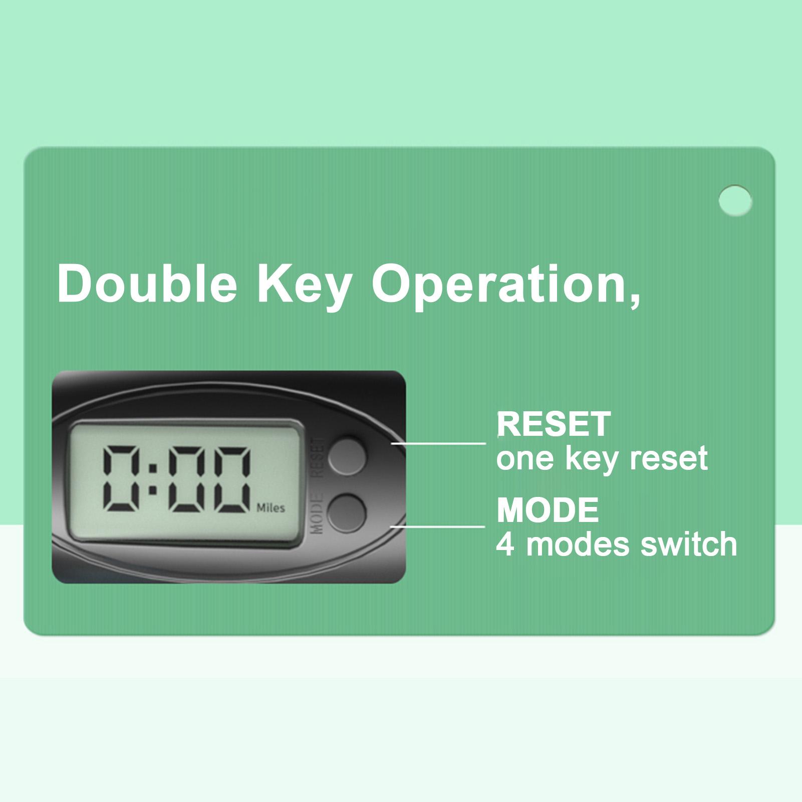 Dây Nhảy Đếm Bước Nhảy Màn Hình Kỹ Thuật Số 4 Chế Độ