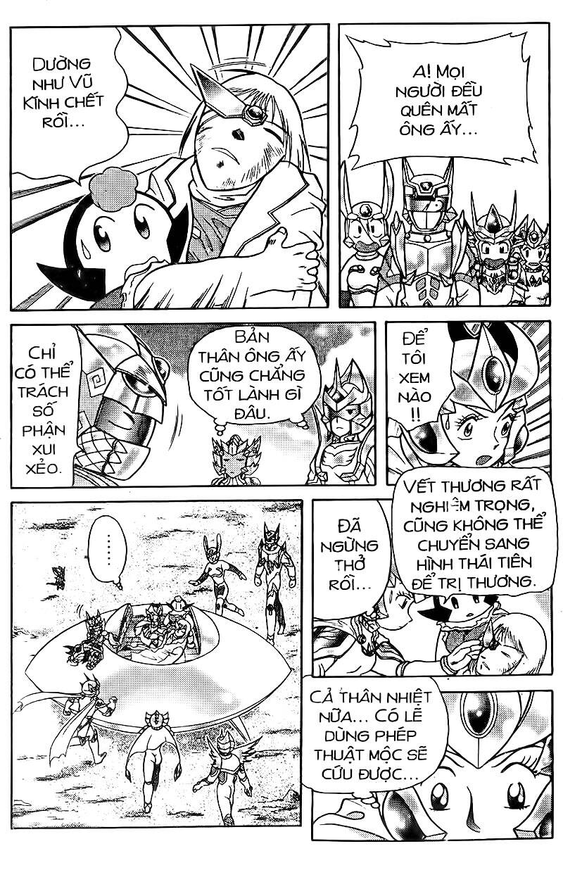 hiệp sĩ giấy - origami fighter chapter 98 25