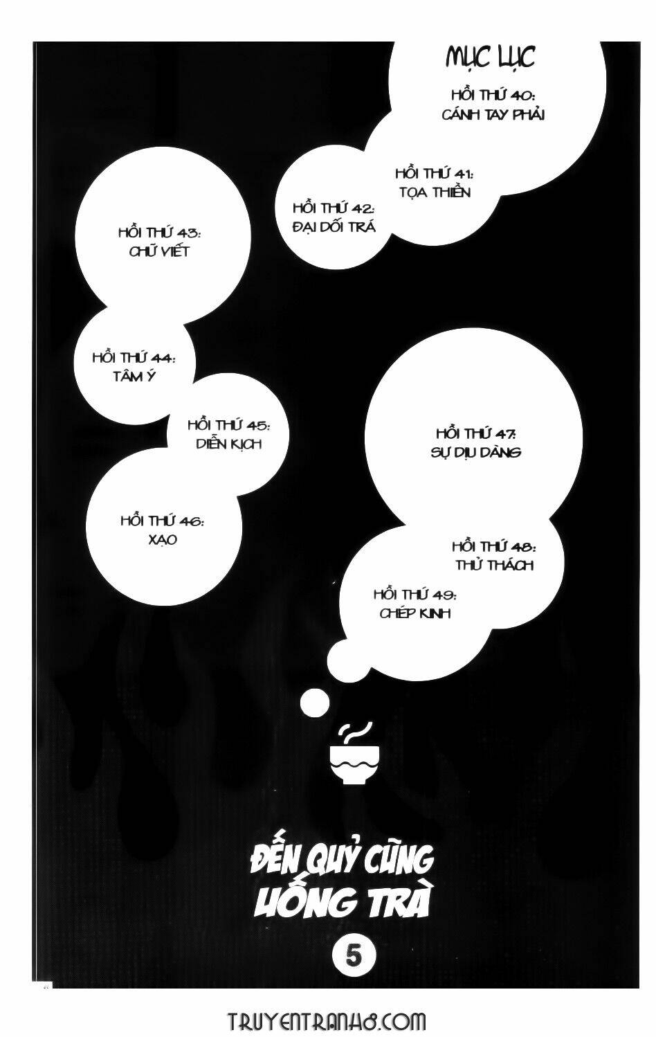 ocha ni gosu - đến quỷ cũng uống trà chapter 40 7