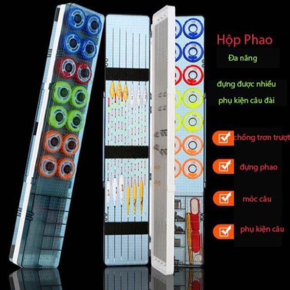 Hộp phao ABS ,Hộp đựng phao câu đài , thẻo câu đài, hộp đựng phụ kiện câu đài