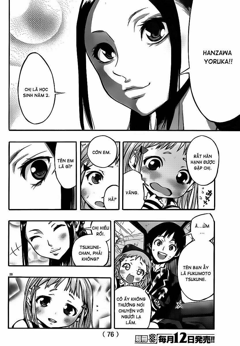 mahou shoujo of the end chapter 3 25