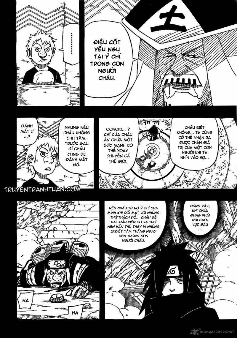 naruto - cửu vĩ hồ ly chapter 575 8