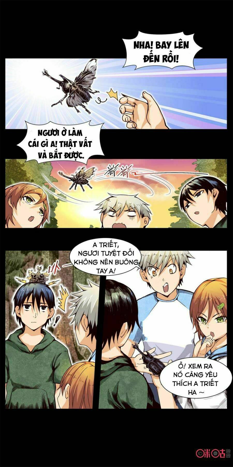 thủy nguyên linh chapter 8 5