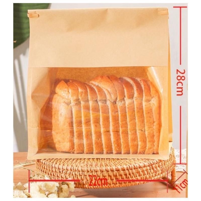 Túi Đựng Bánh Quy Cookies Sandwich Bánh Gối 450 Gam Cao Cấp Bán Lẻ 1 Túi - F10066-1T