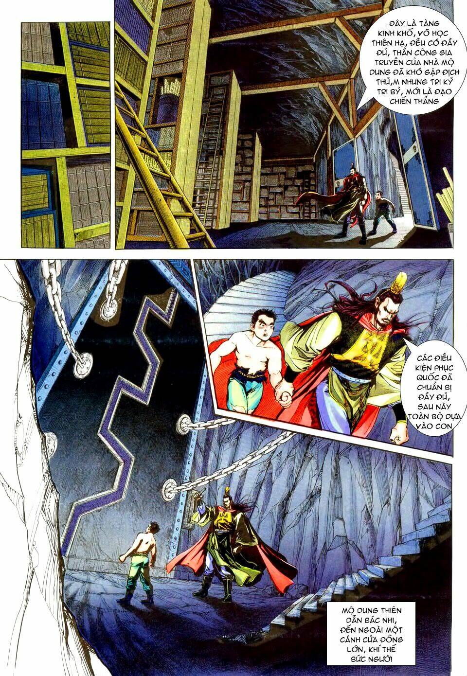 thiên long bát bộ - ngoại truyện chapter 3 15