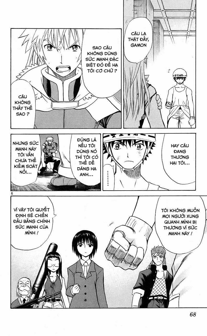 kowashiya gamon - nhiệm vụ đặc biệt chapter 82 6