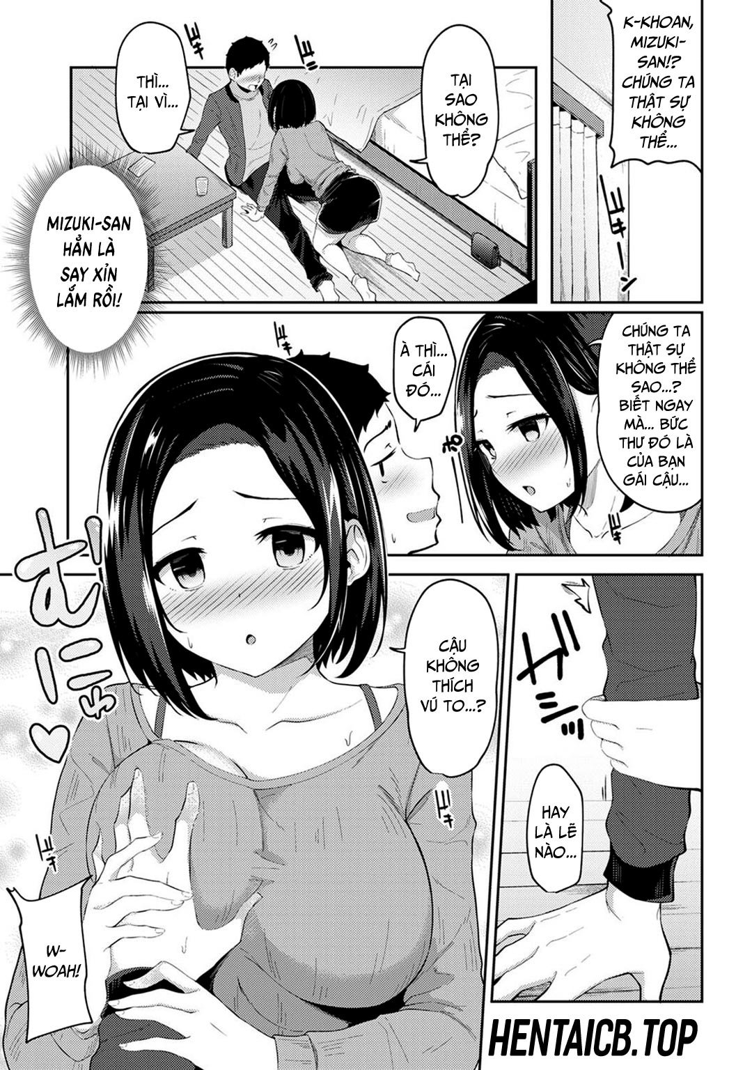 thấy em gái mình đang mặc tạp dề khỏa thân chapter 5 1